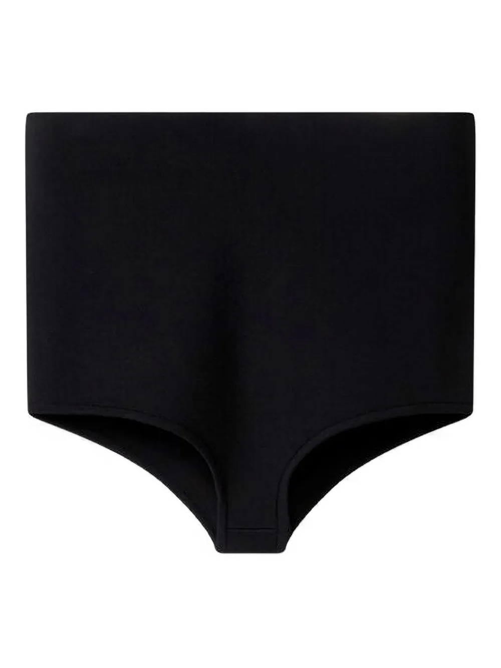 Fabiana Filippi ribbed-knit shorts | Black | Image 1