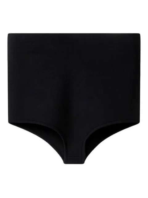 Fabiana Filippi ribbed-knit shorts