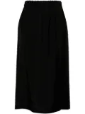 Fabiana Filippi Banana straight skirt - Black