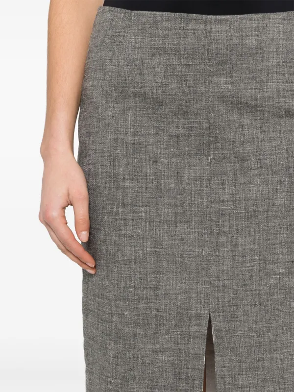 FABIANA FILIPPI　スカート Fabiana Filippi ペンシルスカート | グレー | FARFETCH JP