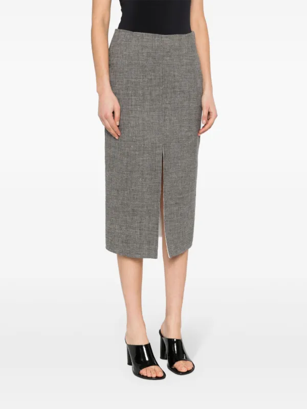 FABIANA FILIPPI　スカート Fabiana Filippi ペンシルスカート | グレー | FARFETCH JP