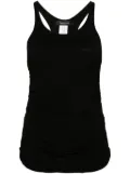 Fabiana Filippi ruched racerback tank top - Black