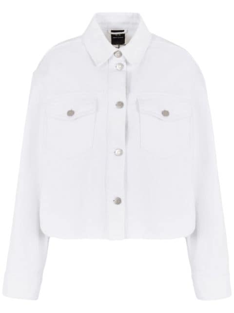 Armani Exchange button-up denim jacket