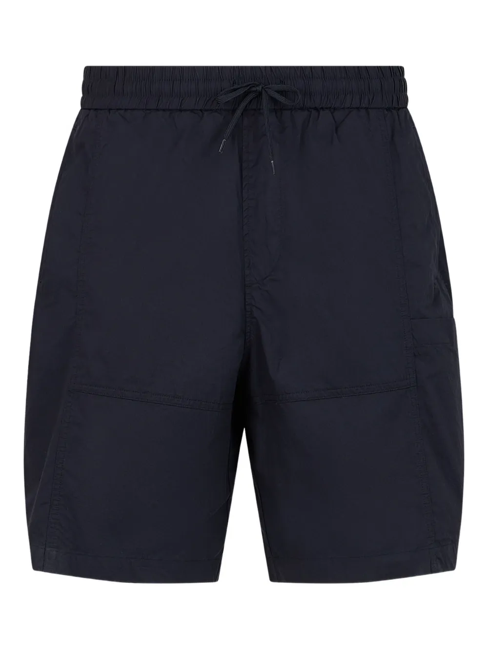 Armani Exchange elasticated-waist shorts | Blue | Image 1