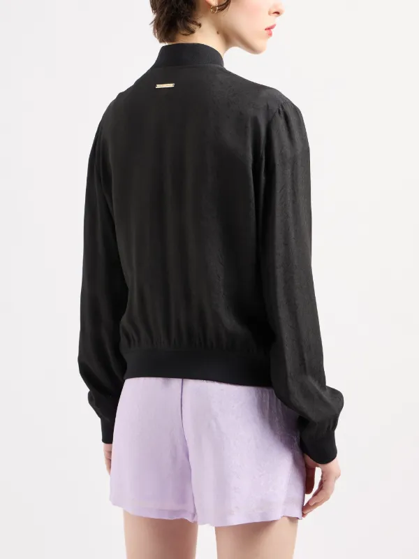 Armani Exchange ジップアップ ボンバージャケット - Farfetch