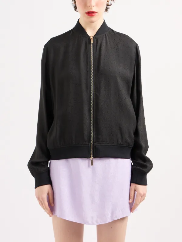 Armani Exchange ジップアップ ボンバージャケット - Farfetch