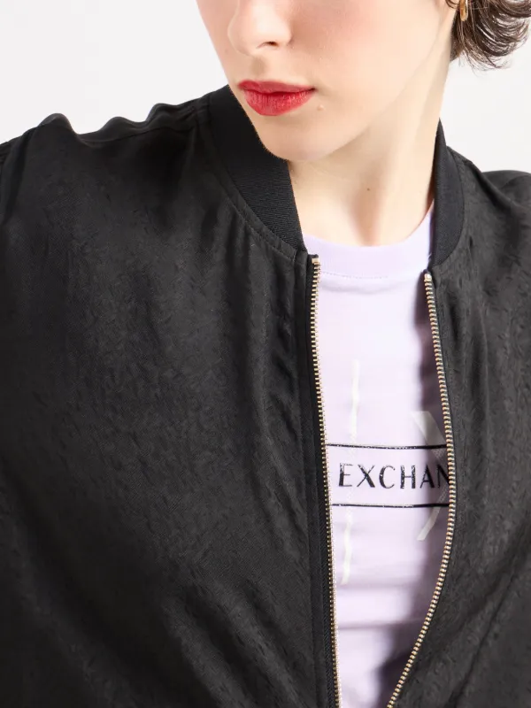 Armani Exchange ジップアップ ボンバージャケット - Farfetch