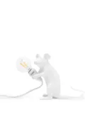 Seletti Mouse sculpture-design lamp - White