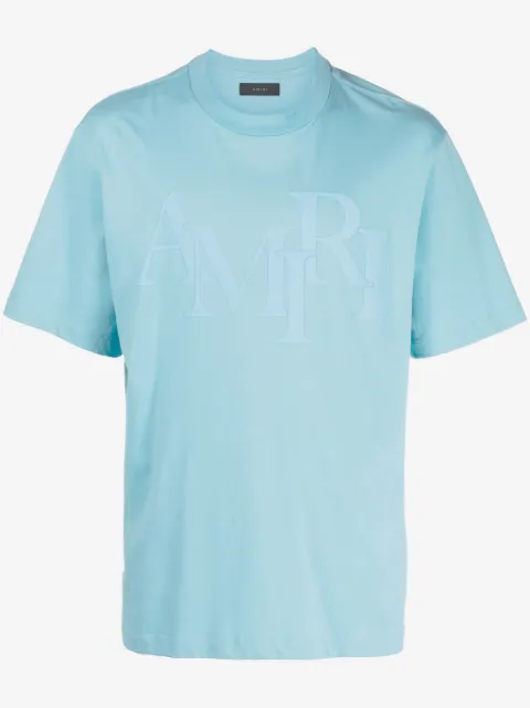 AMIRI t-shirt med logotypapplikation
