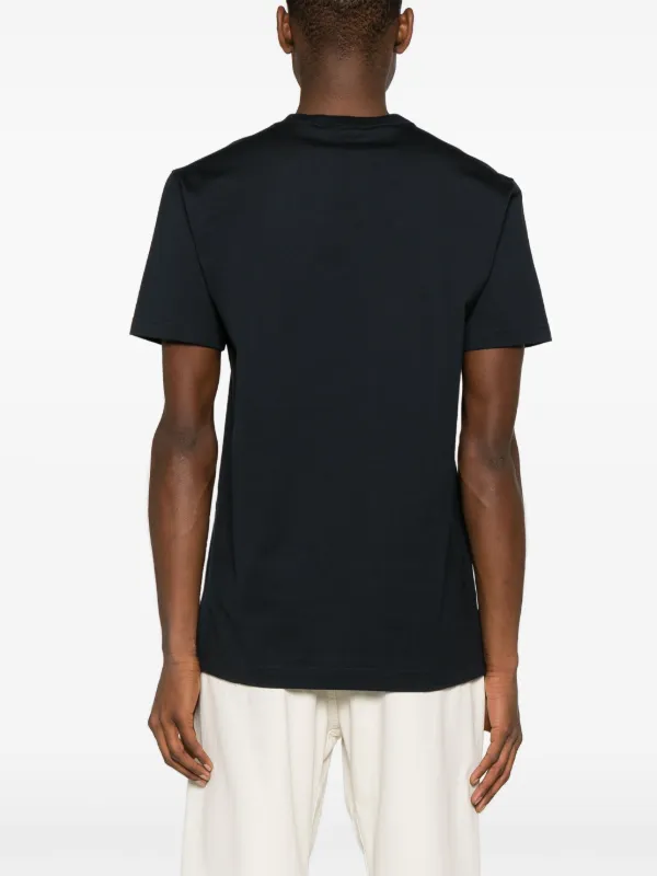 Dolce & Gabbana logo-print Cotton T-shirt | Black | FARFETCH UK