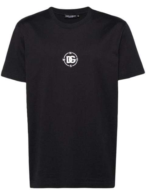 Dolce & Gabbana T-Shirt mit Logo-Print