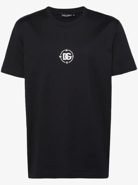 Dolce & Gabbana logo-print cotton T-shirt