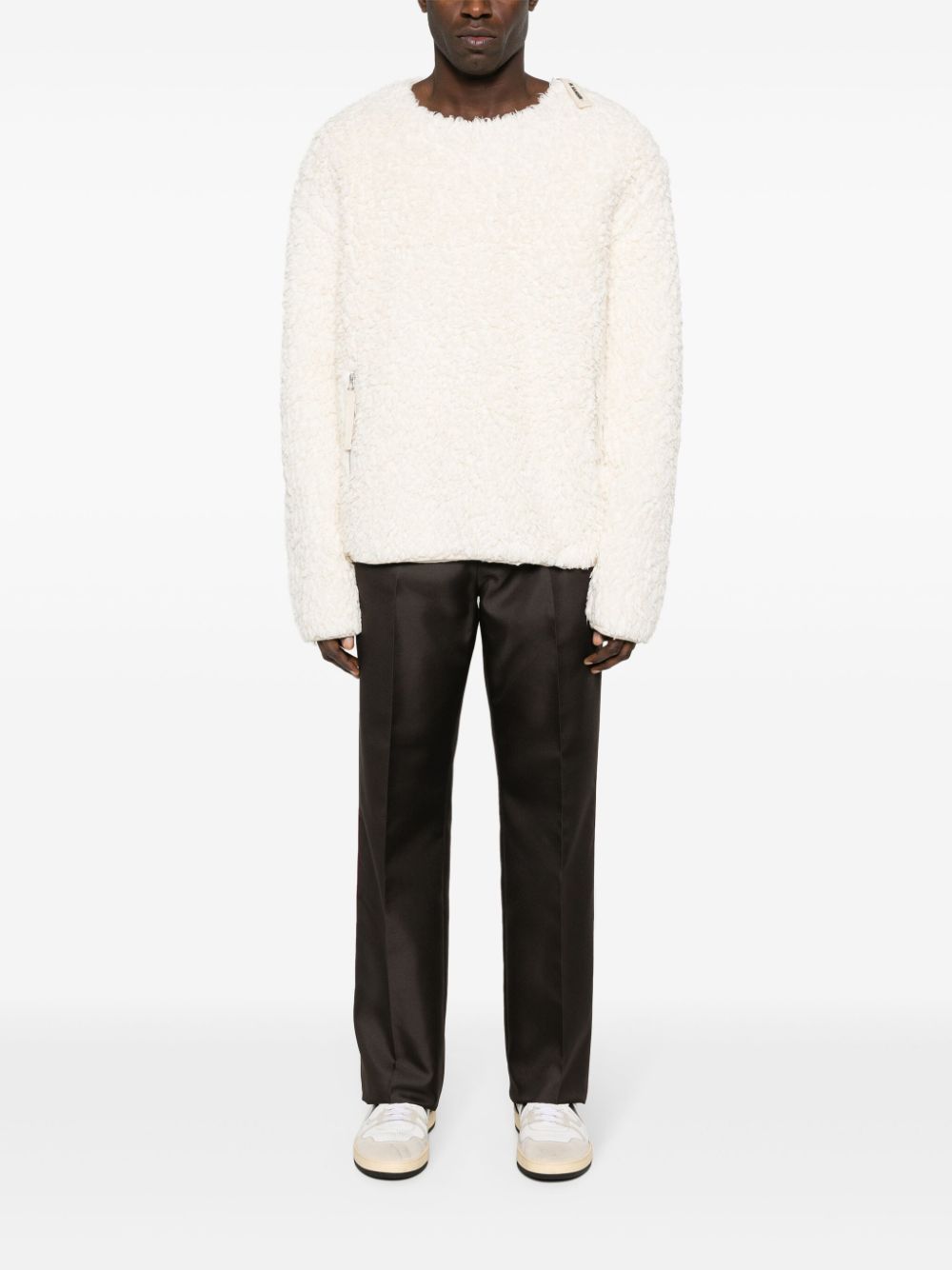 Jil Sander Fleece sweater - Beige