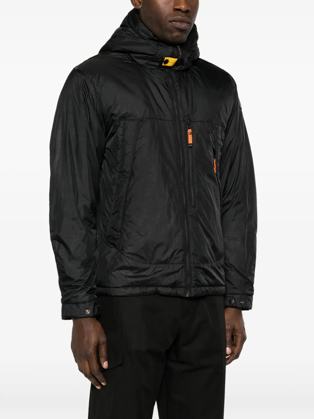 Parajumpers Donsjack met capuchon Zwart