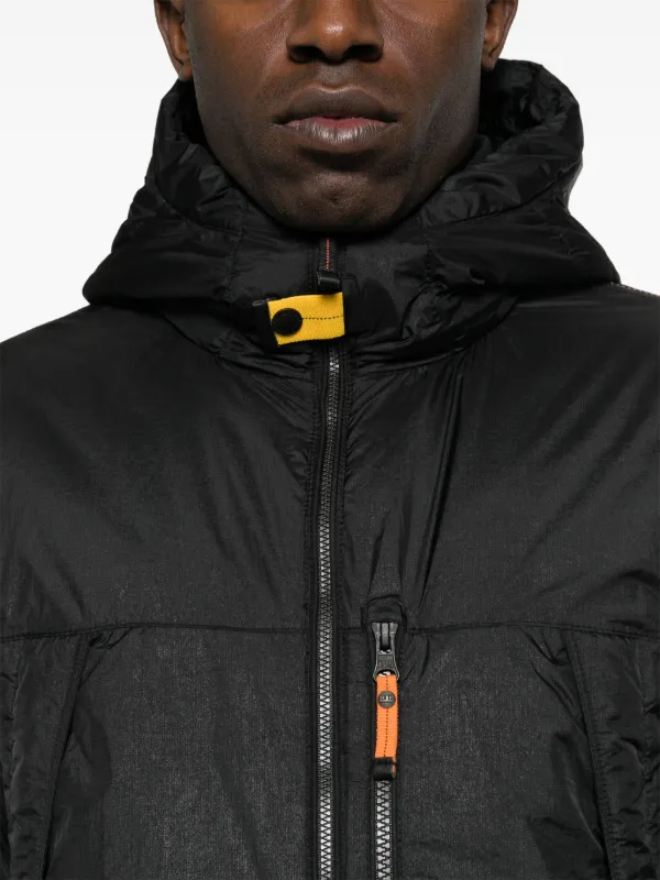 Parajumpers Nivek Hooded Jacket | Black | FARFETCH