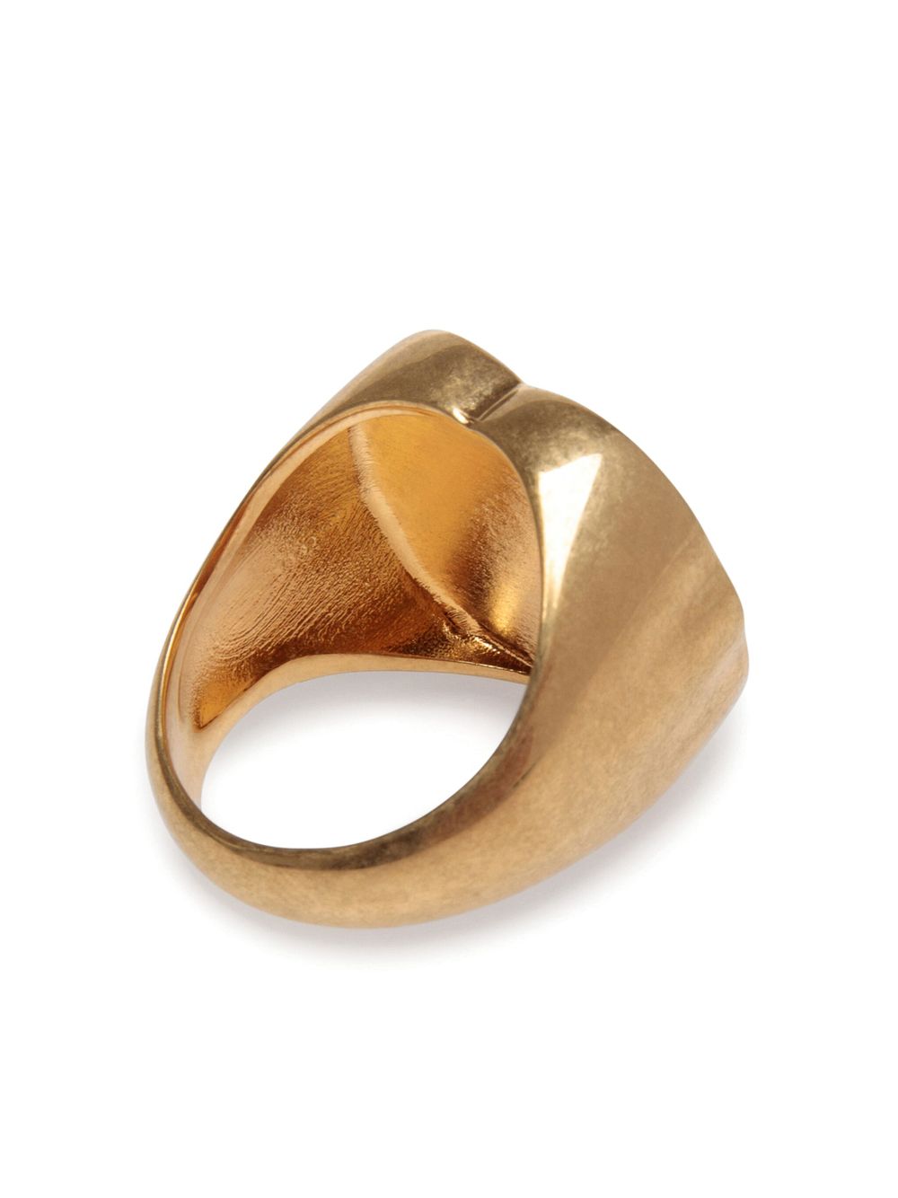 Bally Gegraveerde ring - Goud