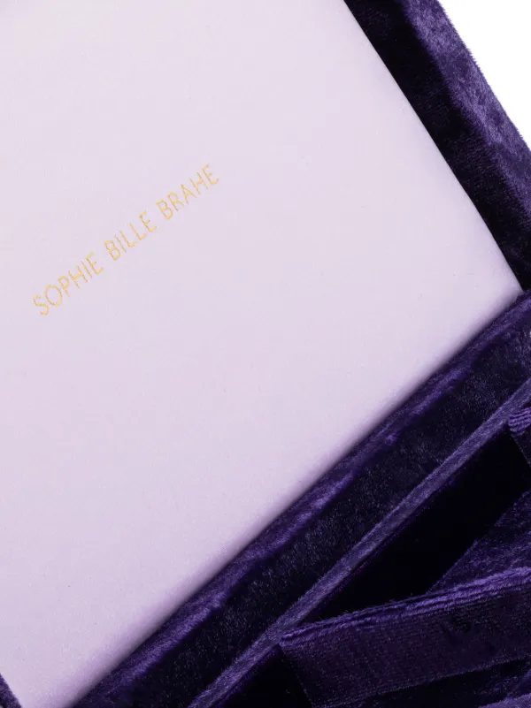 Sophie Bille Brahe Trésor ベルベット ジュエリーボックス Sophie Bille Brahe Trésor ベルベット ジュエリーボックス