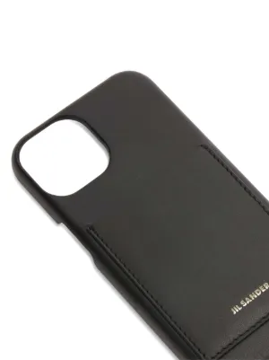 ジルサンダー iPhone14pro ケース スマホケース 着る レザー