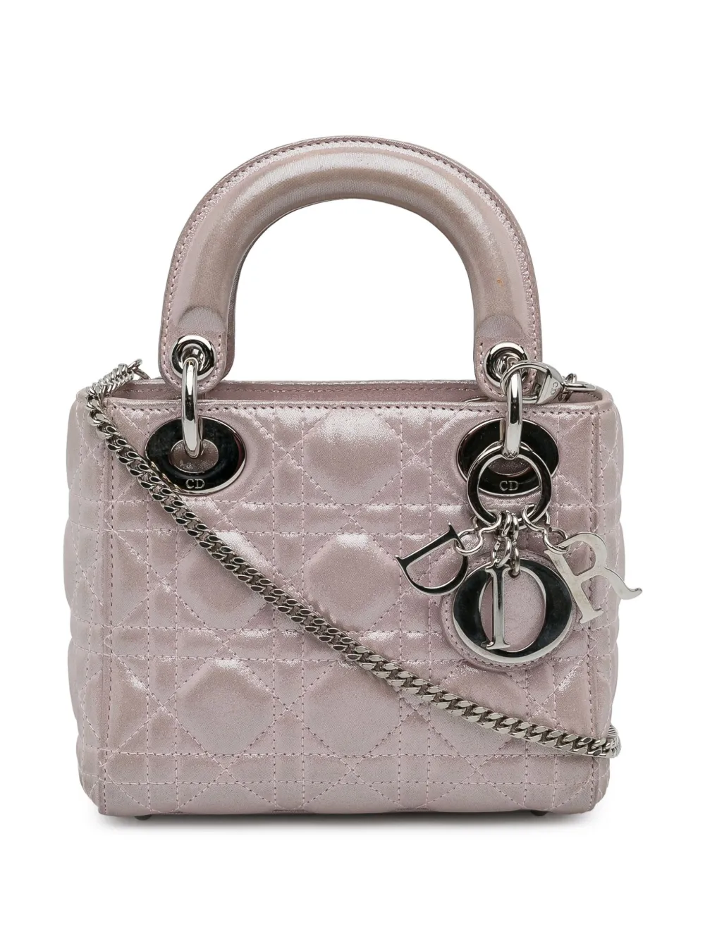 Lady dior velvet bag hot sale