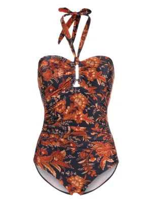 Zimmermann black swimsuit outlet