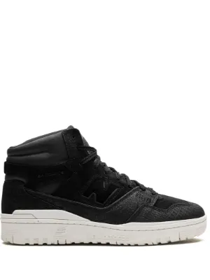 Junya Watanabe MAN x New Balance Bb650 Suede Sneakers | Black