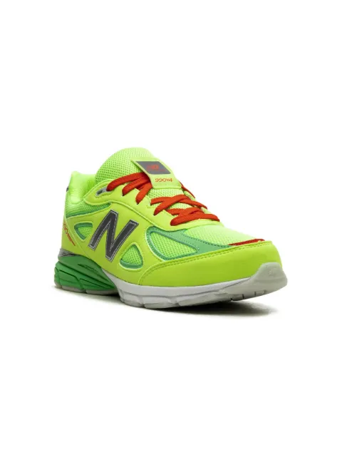 New Balance Kids 990v4 GS "DTLR - Festive" sneakers