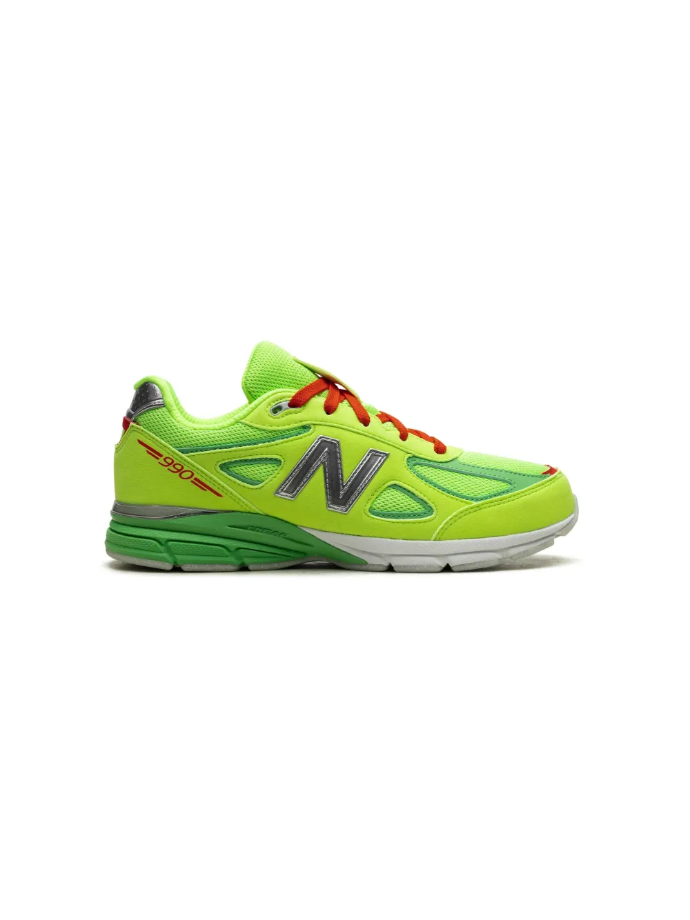 Shop New Balance 990v4 Gs "dtlr In Green