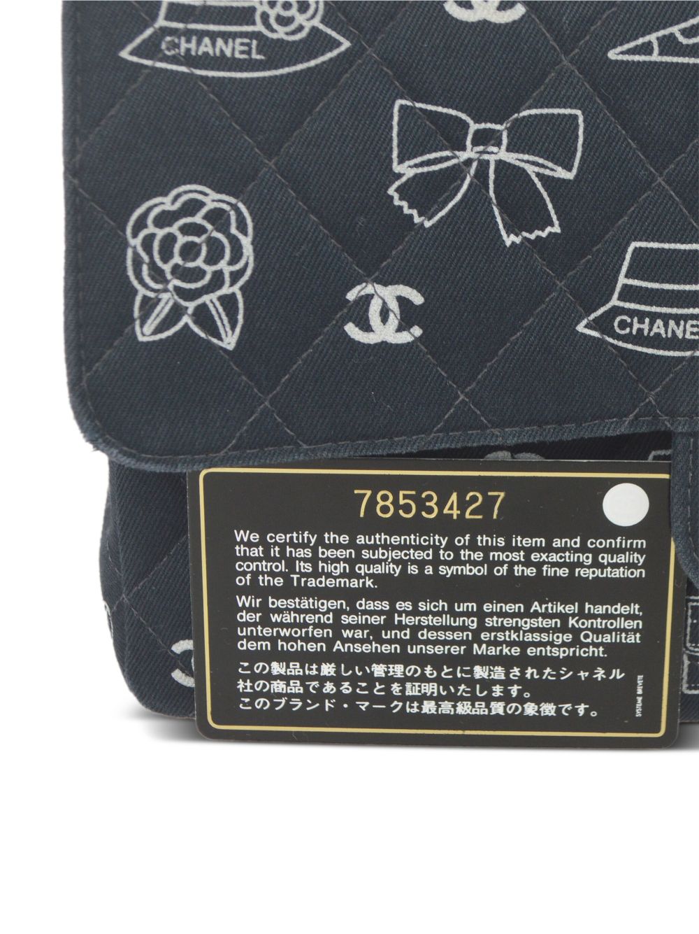 Cheap HOT SALE CHANEL 2002 medium Double Flap Icon shoulder bag Women