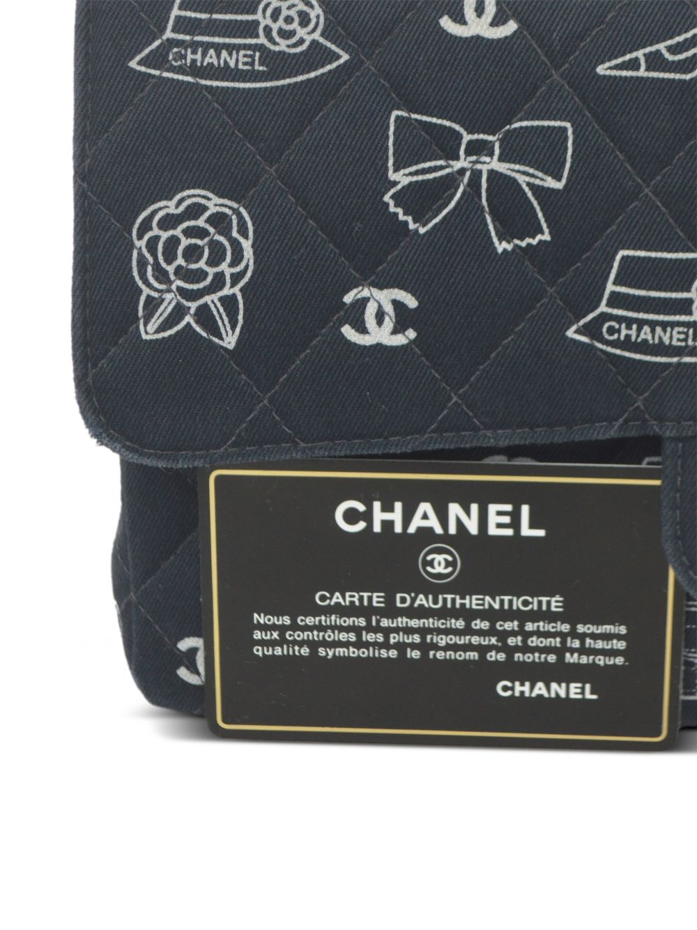 Cheap HOT SALE CHANEL 2002 medium Double Flap Icon shoulder bag Women