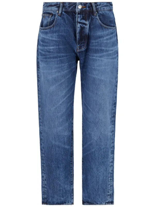 Armani tapered jeans hotsell