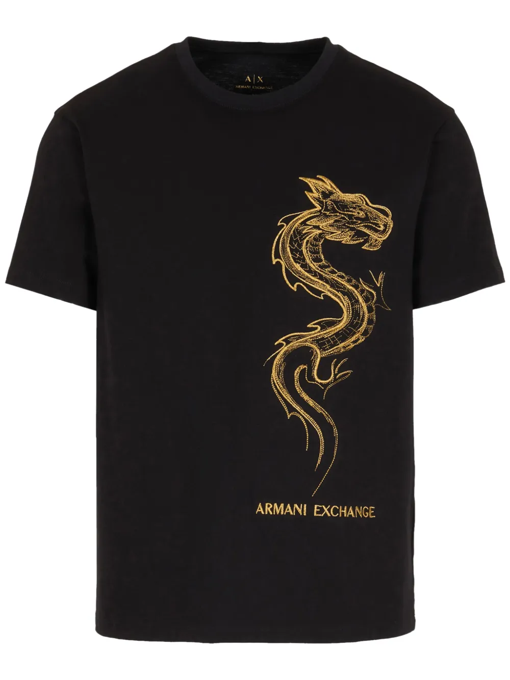 armani exchange art t shirt