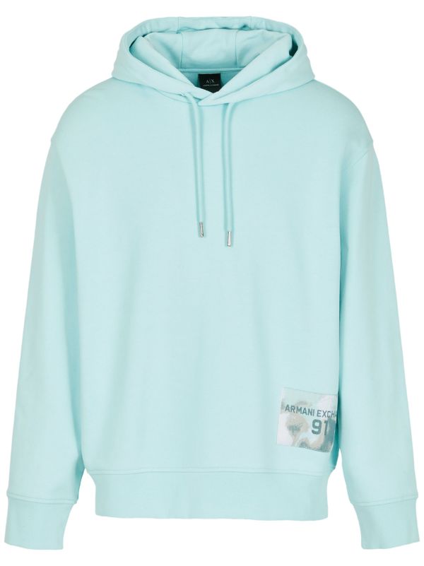 Armani exchange discount cotton hoodie