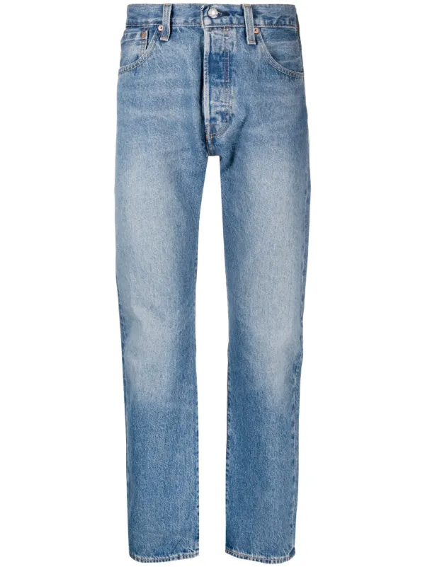 Levi's 501 ストレートジーンズ | ブルー | FARFETCH JP