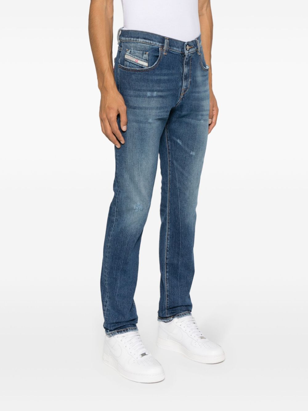 Diesel D-Strukt slim-fit jeans Men