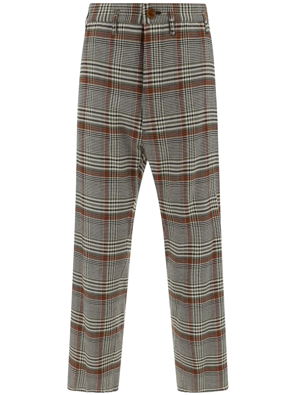 Vivienne Westwood Broek met verlaagd kruis Groen