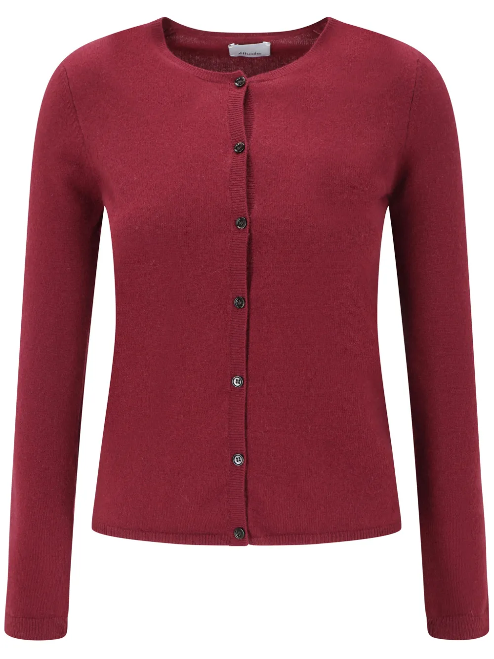 Allude Kasjmier vest Rood