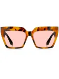 ETRO Tailoring cat-eye sunglasses - Black