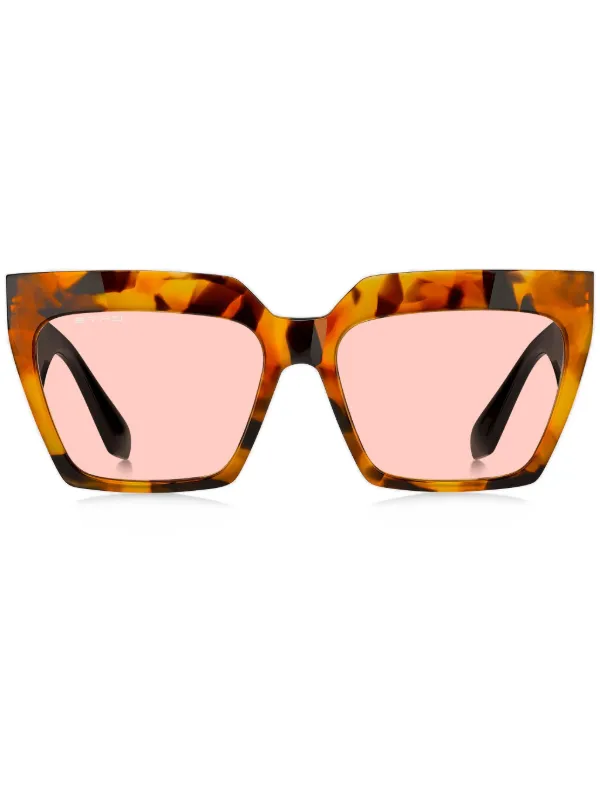 Etro Tailoring Cat-eye Sunglasses in Black