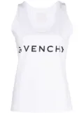 Givenchy logo-print tank top - White