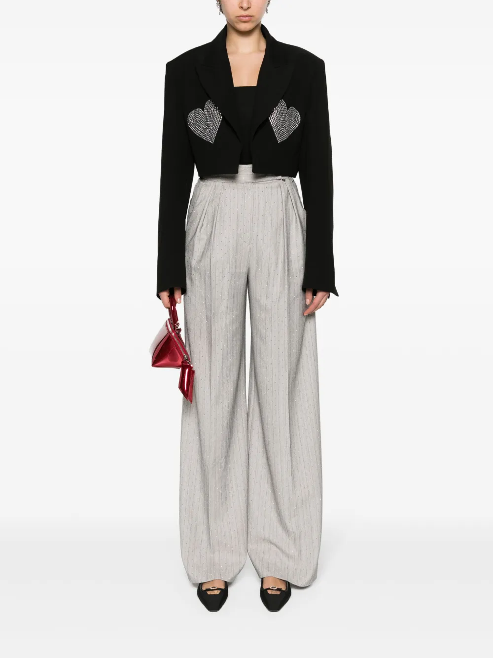 NISSA Cropped jack Zwart