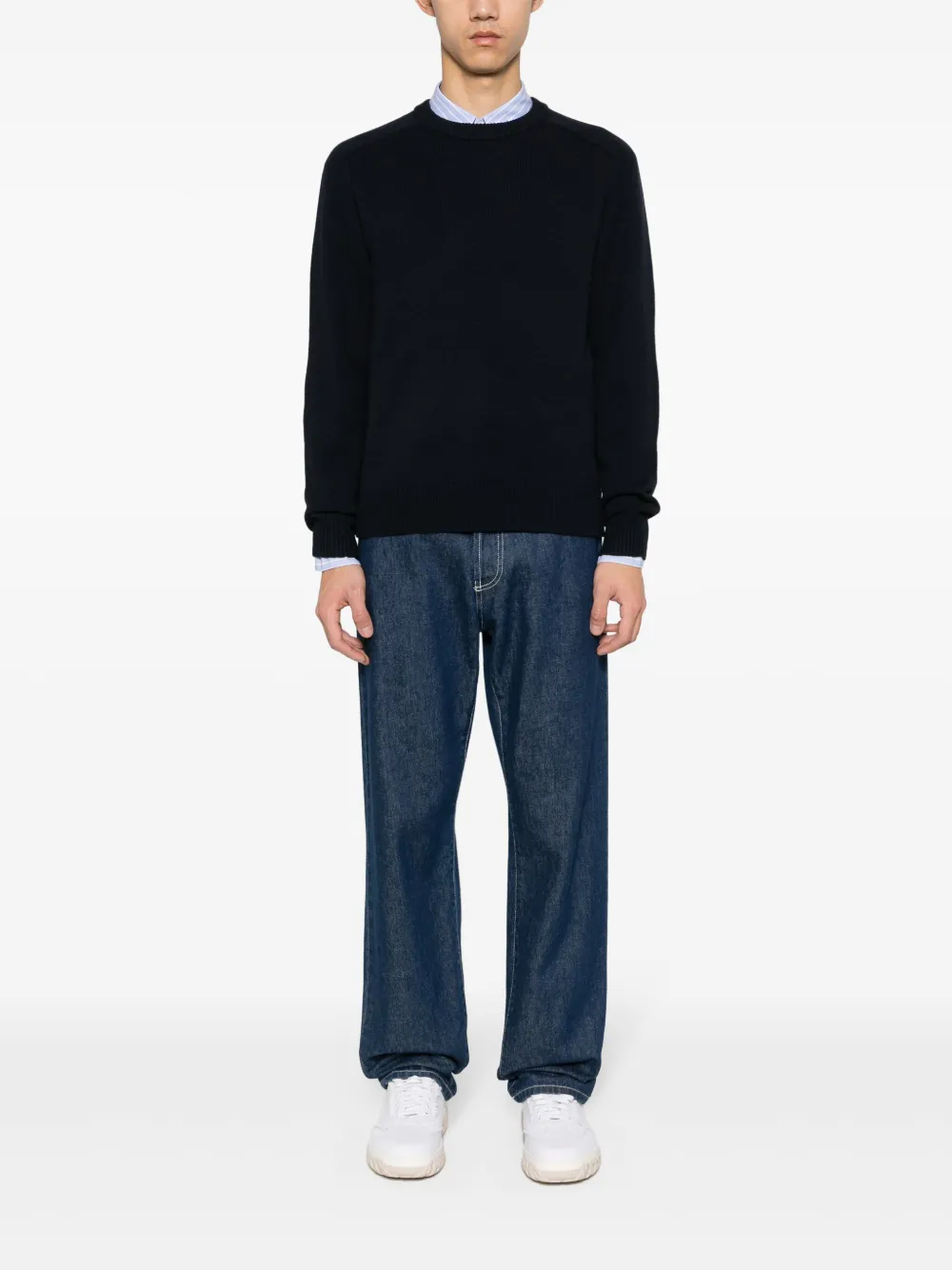 Theory pull Morlan en maille | Pulls | Image 2