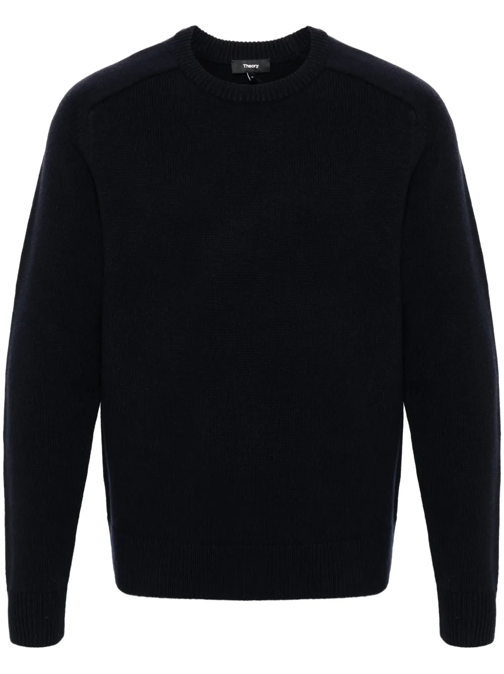 Theory pull Morlan en maille | bleu | Image 1