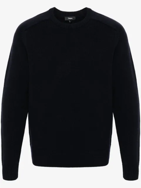 Theory Morlan knitted jumper