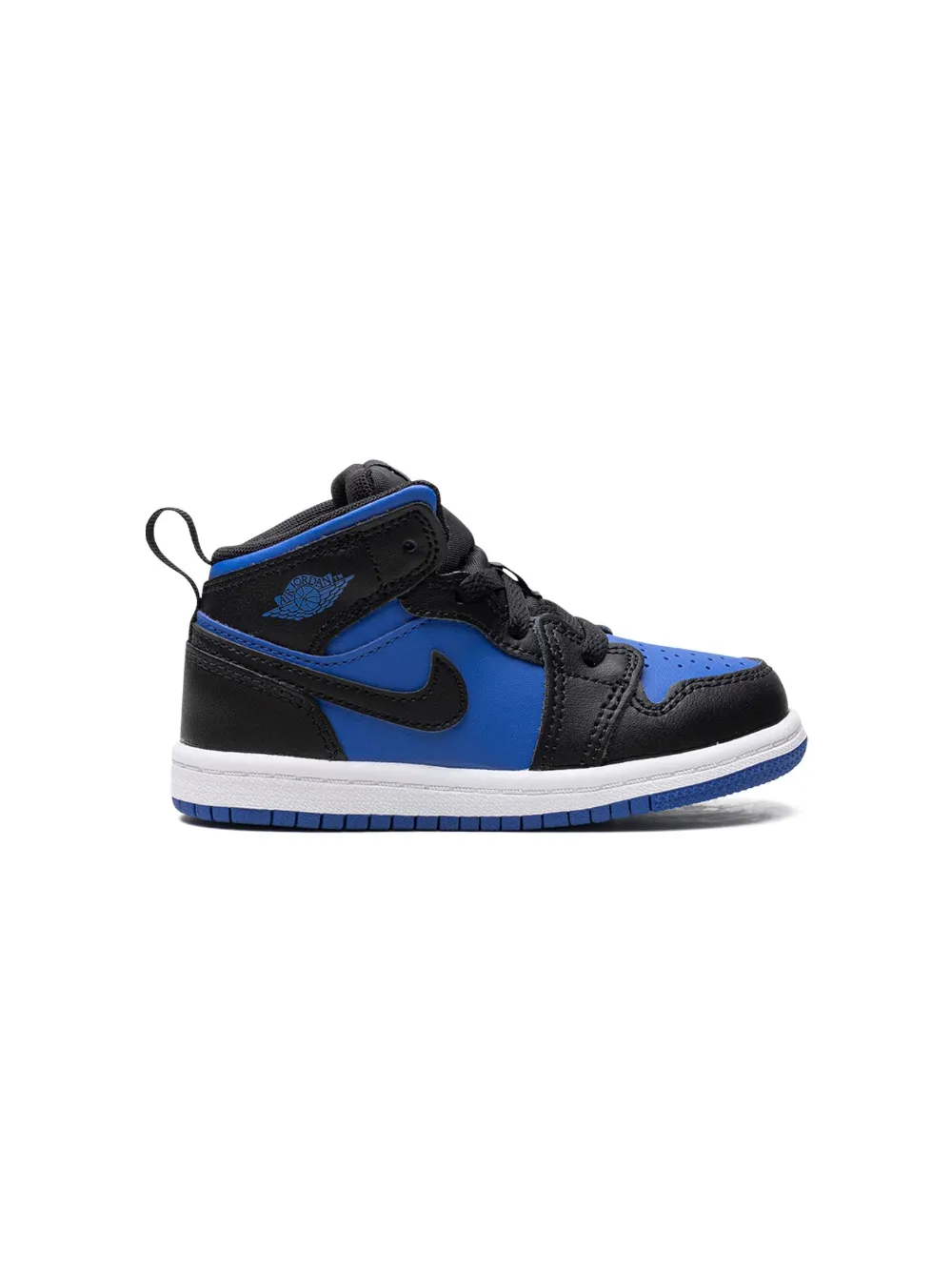 Jordan Kids Sneakers Air Jordan 1 Mid - Blu