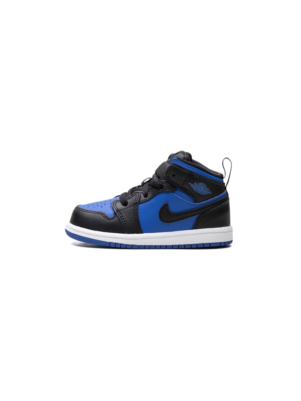 AIR JORDAN 1 MID BLACK/ROYAL BLUE 运动鞋