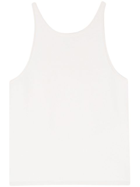 Max Mara camiseta tejida con cuello redondo