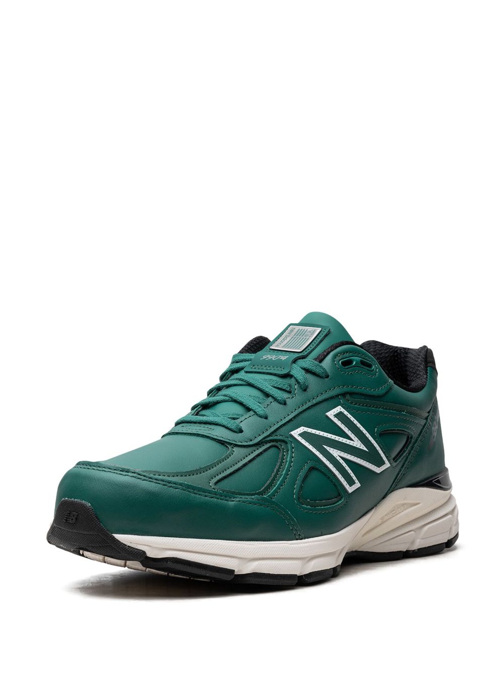 hype New Balance 990v4 Made in USA "Teal White" sneakers 