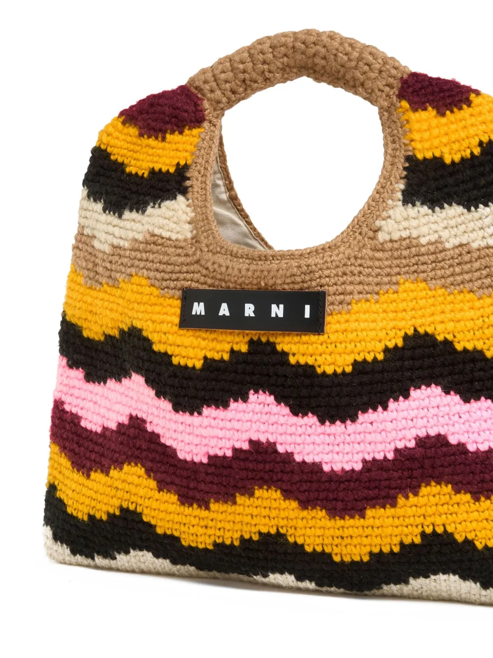 Marni hot sale crochet bag