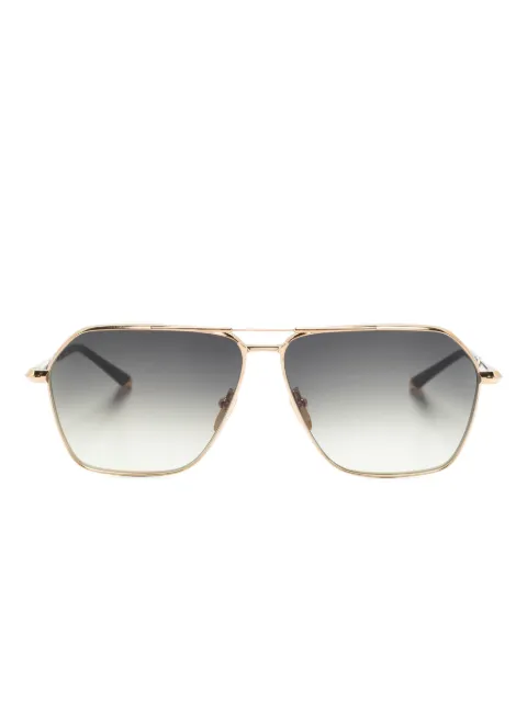 Jacques Marie Mage Stellar navigator-frame sunglasses
