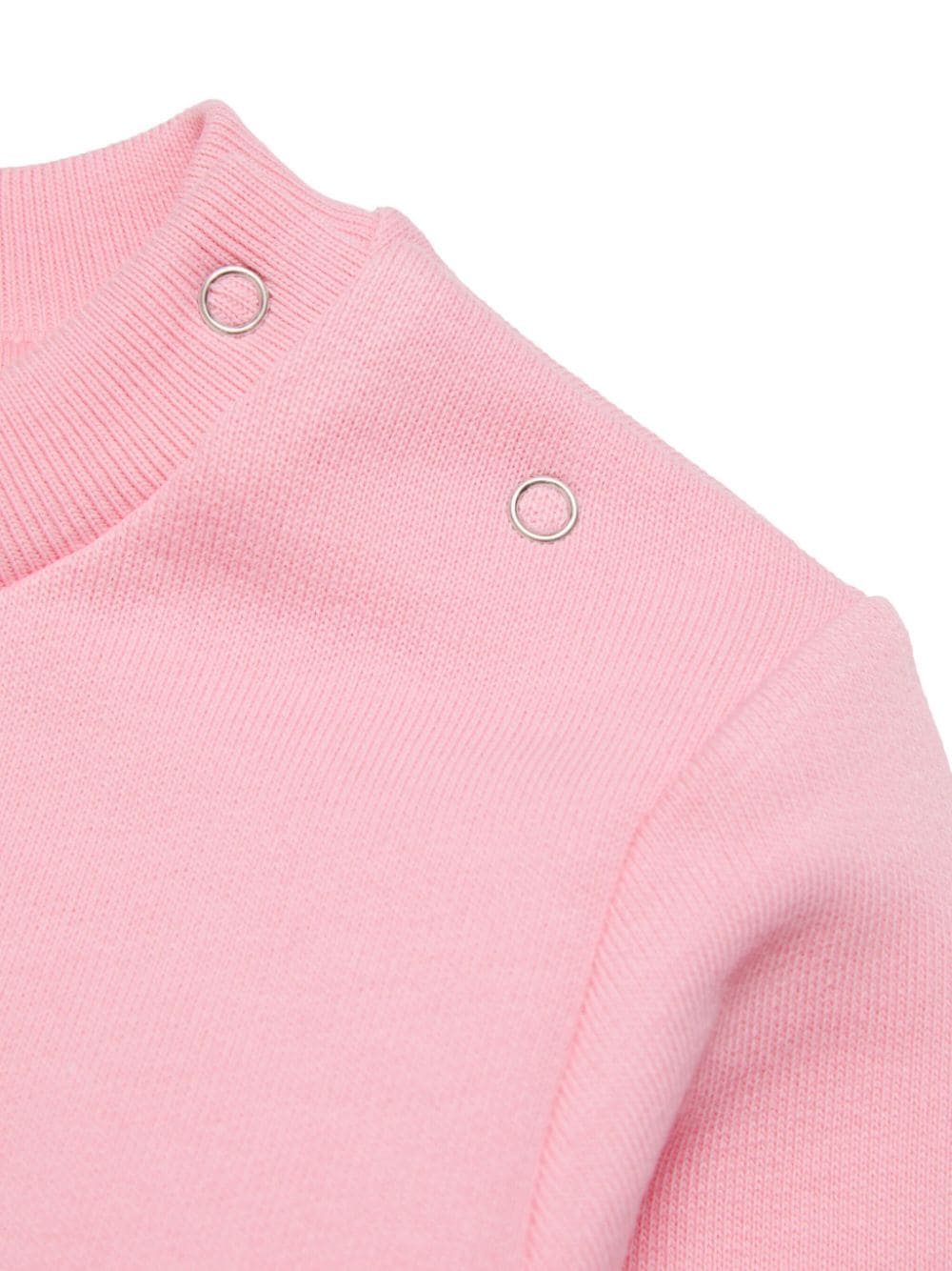 Marni Kids Sweater met geborduurd logo Roze